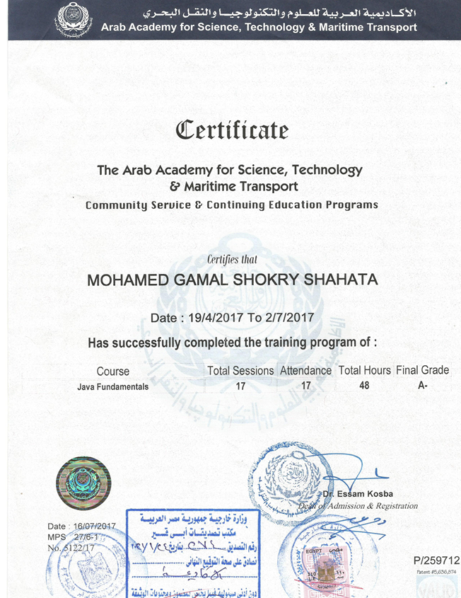 Diploma in Geographic Information Systems (GIS)